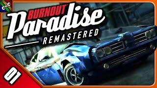 WELCOME TO PARADISE CITY! | Burnout Paradise Remastered LET'S PLAY Episode 1 | Couch Plays