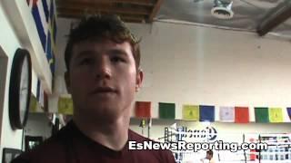 how fast can canelo alvarez ko elie seckbach - also says ali fav fighter