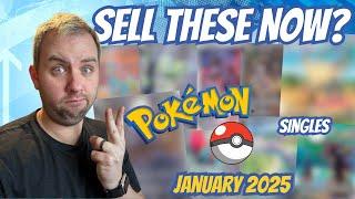 POKEMON INVESTING JANUARY 2025 | How To Invest In These Pokemon Cards Right Now!