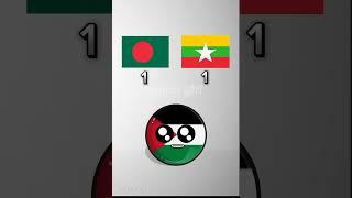 Countries support Bangladesh or Myanmar #spacegirlyt