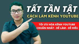 Tất Tần Tật Về Cách Tạo Kênh Youtube Và Cài Đặt Kênh Youtube Chuẩn Nhất | Duy MKT