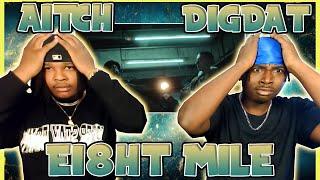 DIGDAT OUTRAPPED AITCH?!?! BLOODLINE Reacts to DigDat x Aitch - Ei8ht Mile