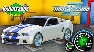 MONTEI UM MUSTANG DO NEED FOR SPEED no REBAIXADOS ELITE BRASIL e FICOU ÍNCRIVEL