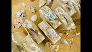 How to make soap - Making "Pearl" Soap