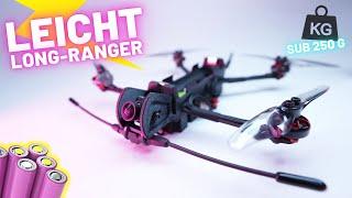  Diese Drohne fliegt FÜR IMMER (theoretisch)  HGLRC Rekon 3 mit 18650 Batterie für FPV Long Range