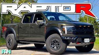 For $153,000 is the 2024 Ford F-150 Raptor R the Truck to Buy?