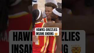 Hawks win at the buzzer 