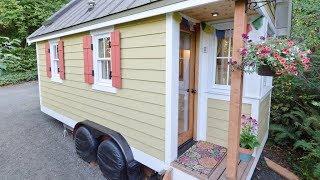 Bayside Bungalow the Pretty Tiny House by Tumbleweed