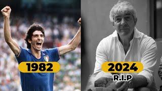 Italy at the 1982 FIFA World Cup Then and Now (1982-2024)