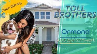 Ormond By Toll Brothers | Westhaven at Ovation | Winter Garden, FL (Horizon West)