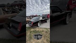 LT4 SUPERCHARGED MONTE CARLO SS ON FORGIATO WHEELS AT MIDWEST FEST 8 #shorts #gbody