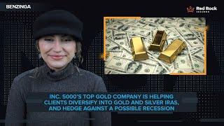 Inc. 5000’s Top Gold Co.'s Helping Clients Diversify Into Gold & Silver IRAs To Hedge Vs. Recession