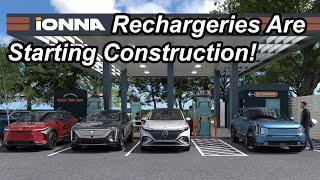 Hyundai's Charging Network Ionna May Be Coming Online Very Soon!