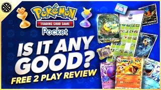 Pokemon TCG Pocket is a SURPRISINGLY fun mobile game | F2P Review