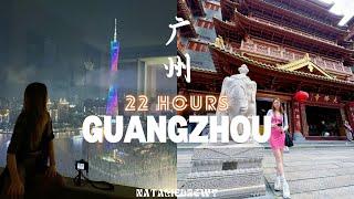 22 HOURS in GUANGZHOU 广州 | Citywalk - Historic Sites, Food, Tram (SPEEDRUN) | CHINA VLOG