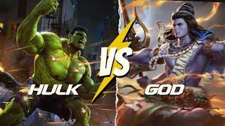 Hulk Vs God || Part 2 || #edikoboy#hulk #god