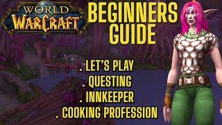 World of Warcraft Beginners Guide - Questing & Cooking - Epi 3