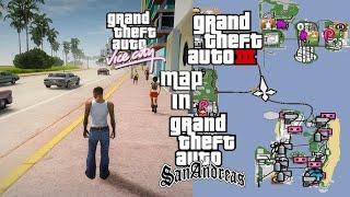 All gta maps merged in Gta Sa | new version | From San Andreas to Vice City | GTA underground