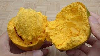 Eggfruit  味道吃起来像鸡蛋黄一样的水果，果肉口感粉糯味道也很甜