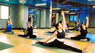 Power Yoga for Hips and Thighs: Let’s Tone and Stretch Together on the Mat @MasterArjunYoga