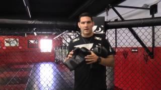 Chris Weidman Walks Through the Bad Boy Legacy Boxing Gloves