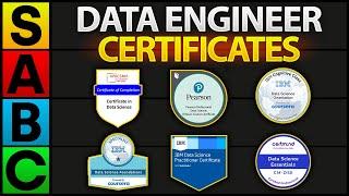 Top 6 BEST Data Engineering Certificates in 2024