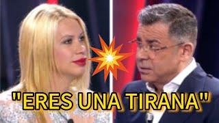 JORGE JAVIER ATIZA DURAMENTE A VANESSA TRAS LO OCURRIDO CON JAVIER GRAN HERMANO "ERES MANIPULADORA"