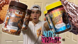 NEW NUTTY NOSTALGIC REVIEW!!! Blast Off Brownie & Ice Cream Truck Choco Taco! Which Ones Better?!