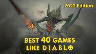 Top 40 Best ARPG Games like DIABLO 