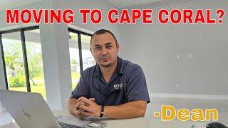 Thinking about moving to Cape Coral, FL?