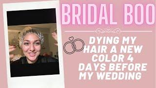 Wedding Week Vlog! Monday - 4 days before (a very looong day)