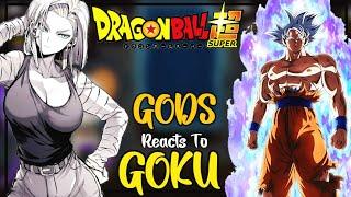 Dragon Ball react to Goku |  | Dragon Ball React |