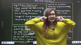 The Last Lesson ! Flamingo - Summary ! CBSE Class 12th - Hindi Explanation #term1 #english #sdc