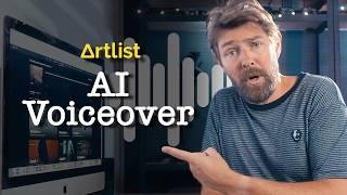 Artlist TEXT TO SPEECH: AI Voiceover that sounds REAL!