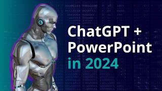 Boost Your Productivity with ChatGPT and PowerPoint: No more VBA!