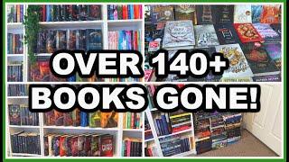 *MASSIVE* Book Unhaul | Decluttering My Entire Book Collection