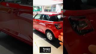 New swift vs Baleno #shorts, #newswift, #baleno, #comparison. Full video in our channel