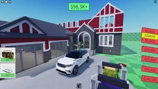 играем в Roblox  в Tycon  2 PLAYER MANSION TYCOON! [CARS!]