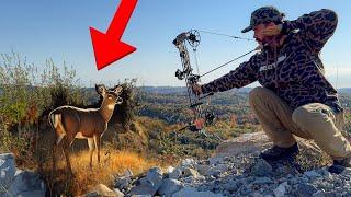 Bowhunting Whitetail Deer in the Appalachian Mountains!