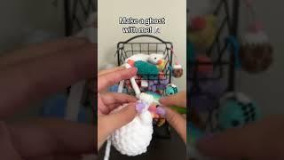 Hello October! #crochet #amigurumi #ghost #halloween