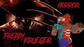 Monster School : FREDDY KRUEGER CHALLENGE - Horror Minecraft Animation