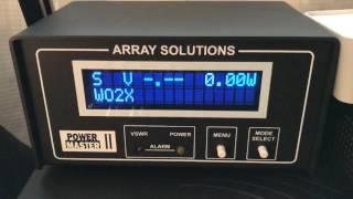 Acom 2000a legal limit with 50 watts drive