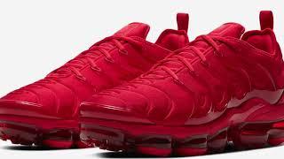 Nike Air VaporMax Plus "Triple Red"