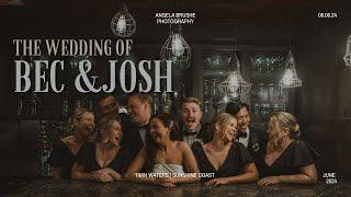 A Perfect Wedding ft. Josh & Bec at The Old Dairy, Sunshine Coast