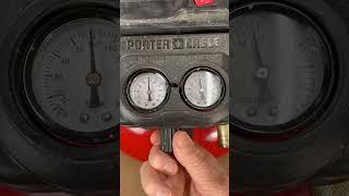 How to Adjust the Pressure of an Air Compressor #shorts
