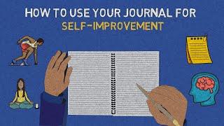 How to Use Your Journal for Self-Improvement - How To Journal Self Growth - Grow From Nothing