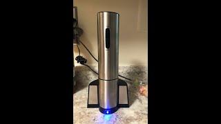 How to use the Cuisinart electric wine opener