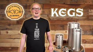 Get Er Brewed School : Stainless Steel Mini Kegs | The Get Er Brewed Channel