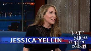 Jessica Yellin Was Told She Had A 'Building Problem'