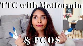 GETTING PREGNANT WITH PCOS | TTC & METFORMIN SUCCESS | Bhavi Byrne UK vlogger